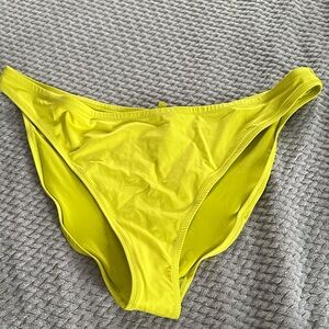 Skims Vibrant Yellow Bikini Bottom